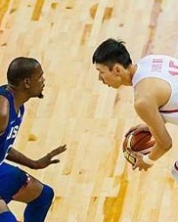 暂居第9，周琦为杜兰特全明星拉票：兄弟别慌，球迷大军安排